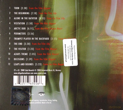 Nils Peter Molvaer: Re-Vision (Digipack) [CD]