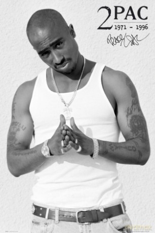 Tupac Outlaw [PLAKAT]