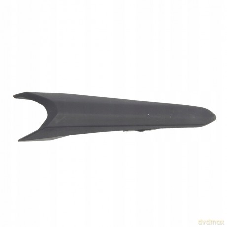Listwa zderzaka przód P do: MAZDA 3 BN 02.17-03.19 BLIC 5513-00-3478926P (plastik, czarny)