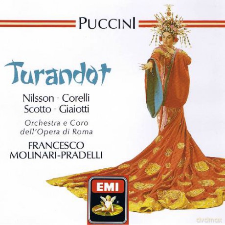 Nilsson/Corelli/Pradelli/Opera Di Roma: Turandot [2CD]