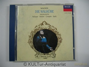 Nilsson/Hotter/Solti: Wagn:Die Walkuere - Highlights [CD]