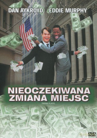 Nieoczekiwana zmiana miejsc [DVD]
