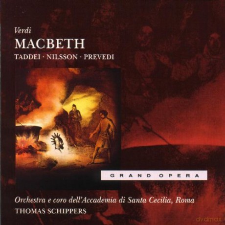 Nilsson/Taddei: Verdi:Macbeth [2CD]