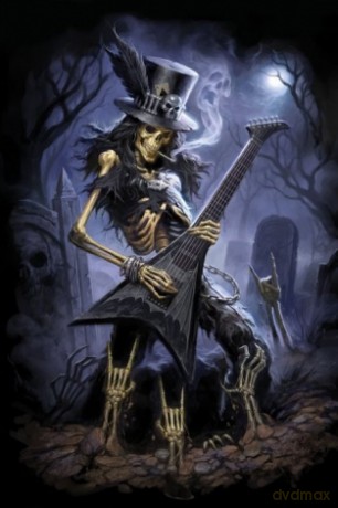 Umarły Na Gitarze [PLAKAT]