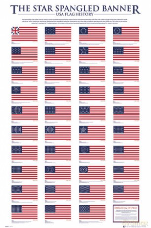 Us Flags [PLAKAT]