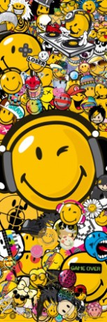 Uśmiech - Smiley Tribe [PLAKAT]