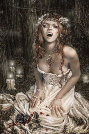 Vampire Girl [PLAKAT]