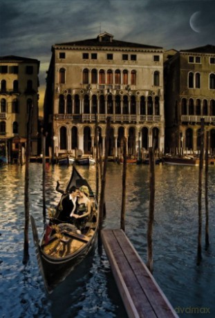 Venice Romance - Łódka [PLAKAT]