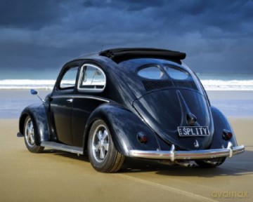 Vw Splitty [PLAKAT]