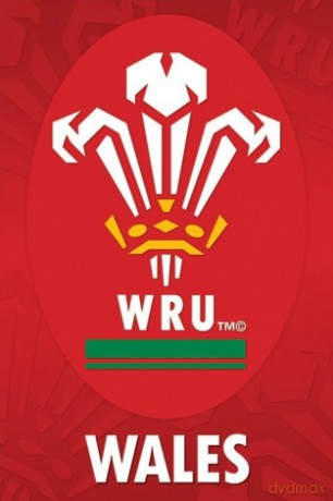 Wales R.U (Crest) [PLAKAT]