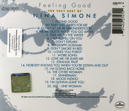 Nina Simone: Feeling [CD]
