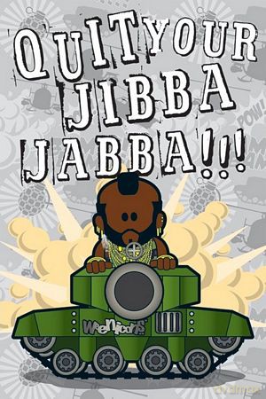 Weenicons (Quit Your Jibba Jabba) [PLAKAT]