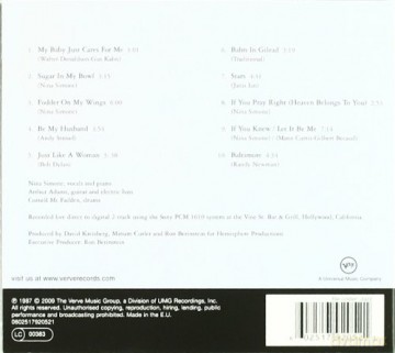 Nina Simone: Let It Be Me [CD]