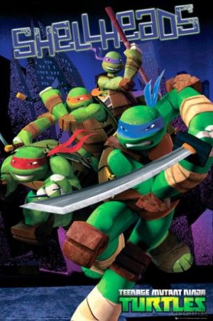 Wojownicze Żółwie Ninja [PLAKAT]