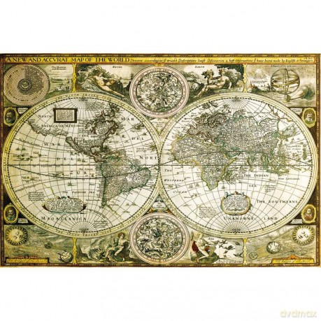 World Map Historical [PLAKAT]