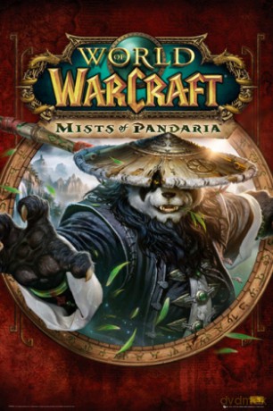World Of Warcraft Mists Of Pandaria Cover [PLAKAT]