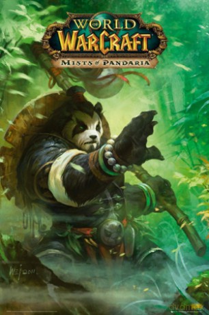 World Of Warcraft Pandaria [PLAKAT]