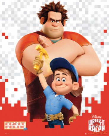 Wreck It Ralph [PLAKAT]