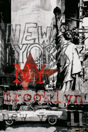 Wunderbild (New York Iii) [PLAKAT]