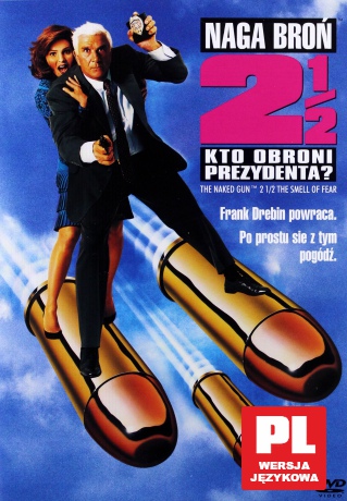 Naga broń 2 i 1/2: Kto obroni prezydenta? [DVD]