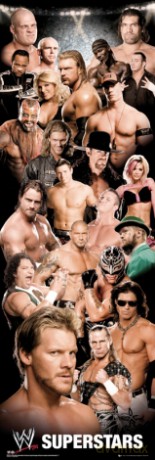 Wwe Collage [PLAKAT]