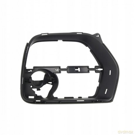 Mocowanie halogenu przód L BMW X6 09.10-06.14 BLIC 5513-00-0099931P (z otworami na halogeny, plastik, czarny)
