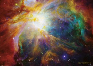 Wyobraźnia (Nebula) [PLAKAT]