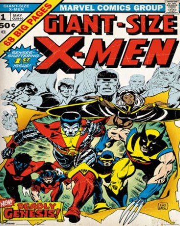 X-Men (Cover) [PLAKAT]