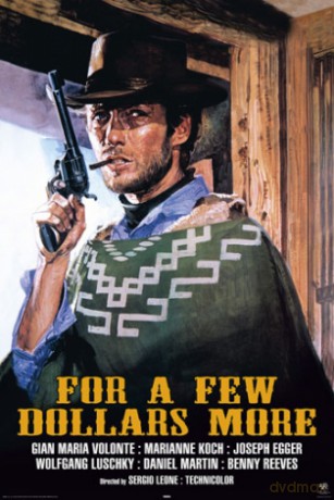 Za Kilka Dolarów Więcej [PLAKAT]