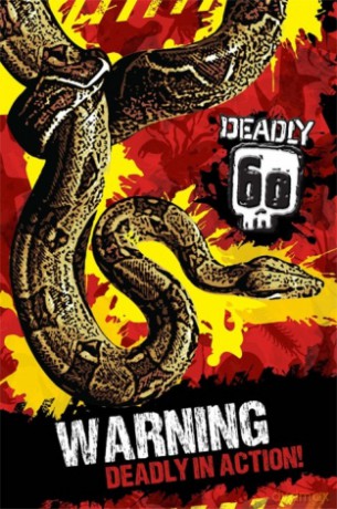 Zabójcze Zwierzęta - Warning [PLAKAT]