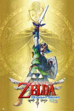 Zelda Skyward Nintendo [PLAKAT]
