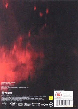 Nine Inch Nails: Beside You In Time (digipack) [DVD]