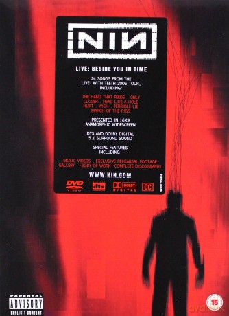 Nine Inch Nails: Beside You In Time (digipack) [DVD]