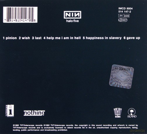 Nine Inch Nails: Broken (digipack) [CD]