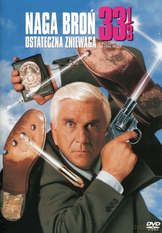 Naga broń 33 i 1/3: Ostateczna zniewaga [DVD]