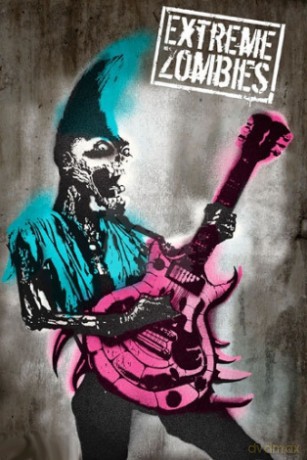 Zombie Z Gitarą [PLAKAT]