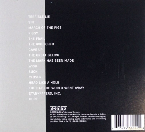 Nine Inch Nails: Live: And All That Could Have Been (digipack) [CD]