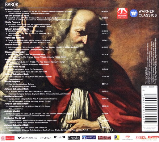 Kolekcja Muzeum Narodowego: Barok [CD]