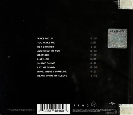 Avicii: True [CD]
