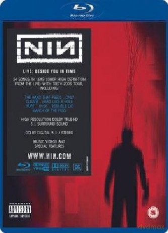 Nine Inch Nails: Live: Beside You In Time [Blu-Ray]