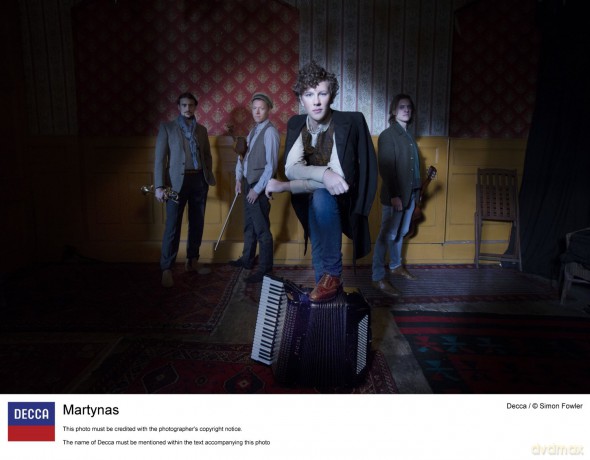 Martynas: Martynas [CD]
