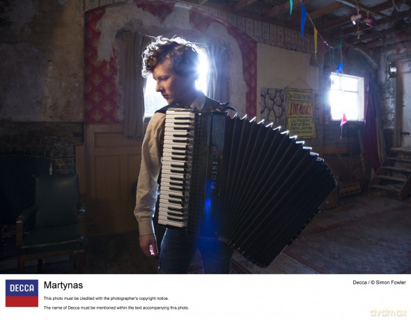 Martynas: Martynas [CD]