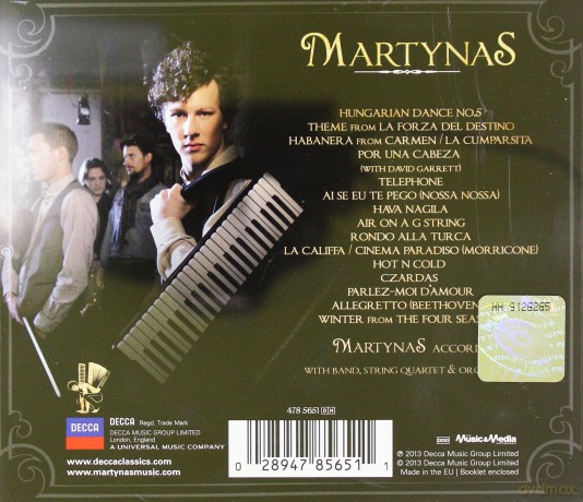 Martynas: Martynas [CD]