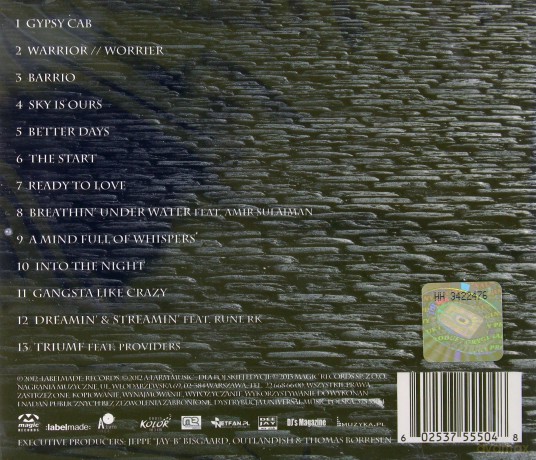 Outlandish: Warrior/Worrier [CD]