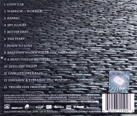 Outlandish: Warrior/Worrier [CD]