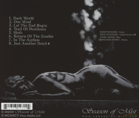 Saint Vitus: Die Healing [CD]