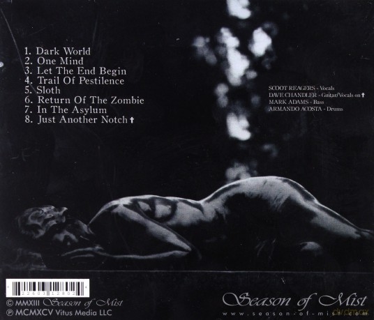 Saint Vitus: Die Healing [CD]