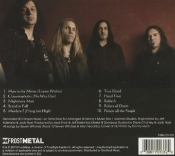 Seven Witches: Rebirth [CD]