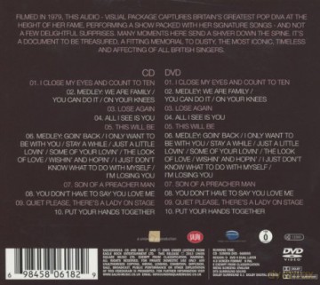 Dusty Springfield: Live At The Royal Albert Hall (digipack) [CD]+[DVD]