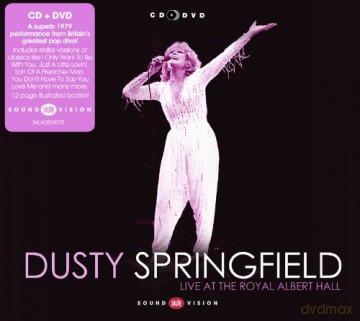 Dusty Springfield: Live At The Royal Albert Hall (digipack) [CD]+[DVD]
